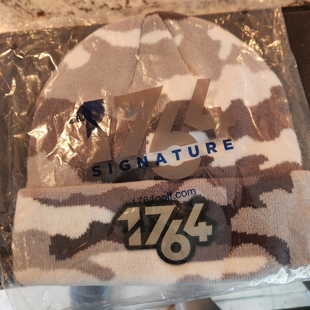1764 Signature Camo Beanie hat